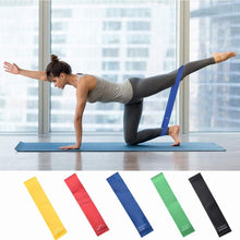 Load image into Gallery viewer, Sky Touch Elete Exercise Resistance Bands Set Of Resistance Loops
