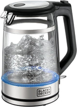 Load image into Gallery viewer, BLACKDECKER Digital Kettle 2200W 1.7L Touch Screen