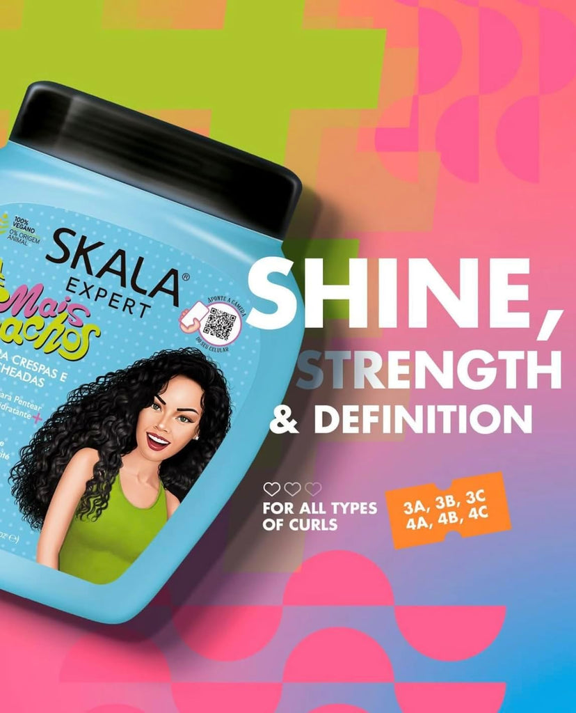 SKALA Mais Cachos 2 IN 1 Treatment Cream
