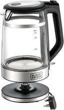 Load image into Gallery viewer, BLACKDECKER Digital Kettle 2200W 1.7L Touch Screen