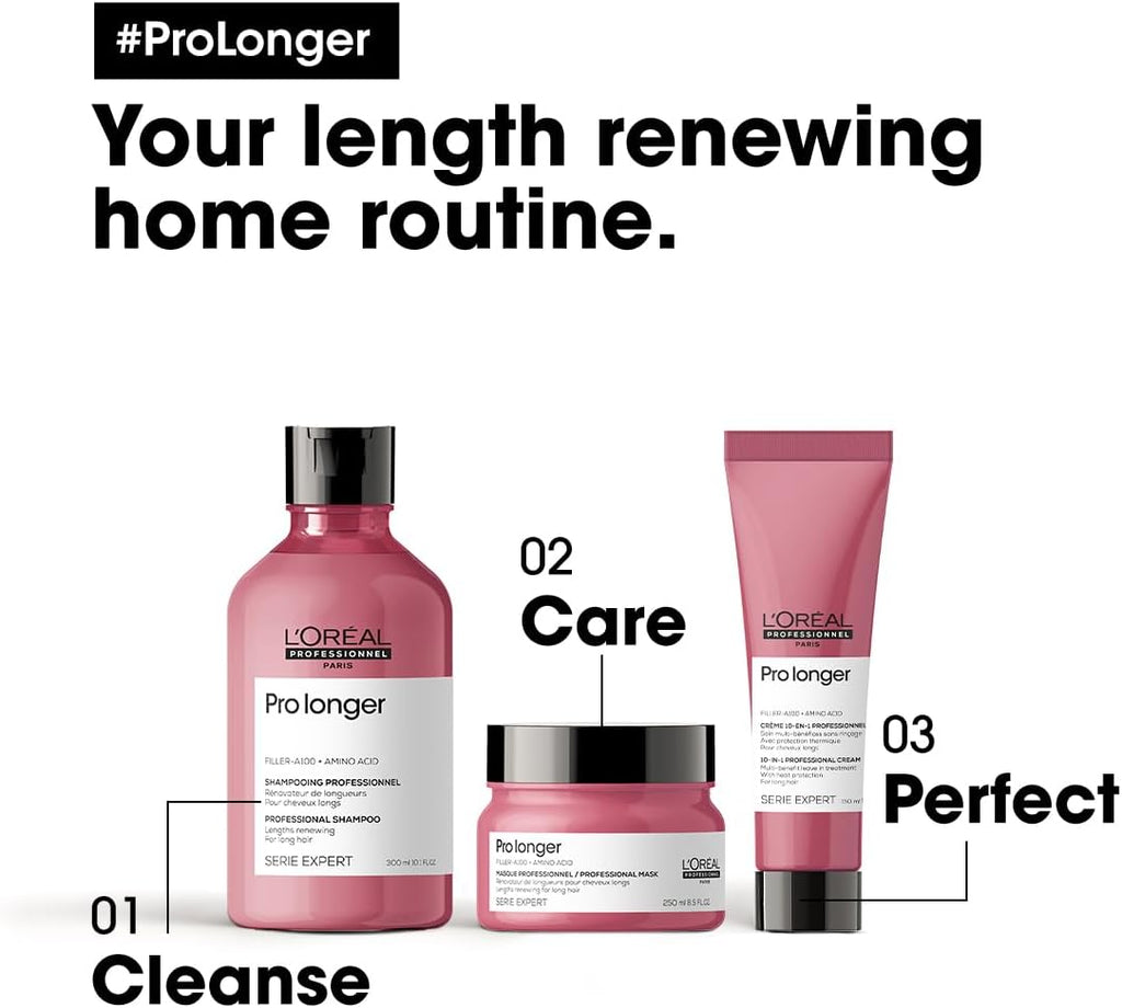 Loreal Pro Longer Mask Reduces Breakage Split Ends