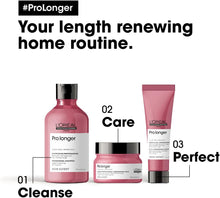 Load image into Gallery viewer, Loreal Pro Longer Mask Reduces Breakage Split Ends