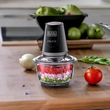 Load image into Gallery viewer, BLACKDECKER Multi Function Glass Chopper Mincer