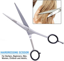 Load image into Gallery viewer, UEN Professional Hair Cutting Scissors Stainless Steel Razor Edge