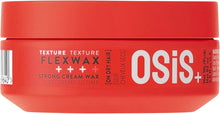 Load image into Gallery viewer, Schwarzkopf Osis Flexwax Hair Wax