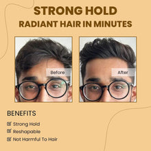 Load image into Gallery viewer, KANZA Hair Wax Stick with Edge Control Brush Set
