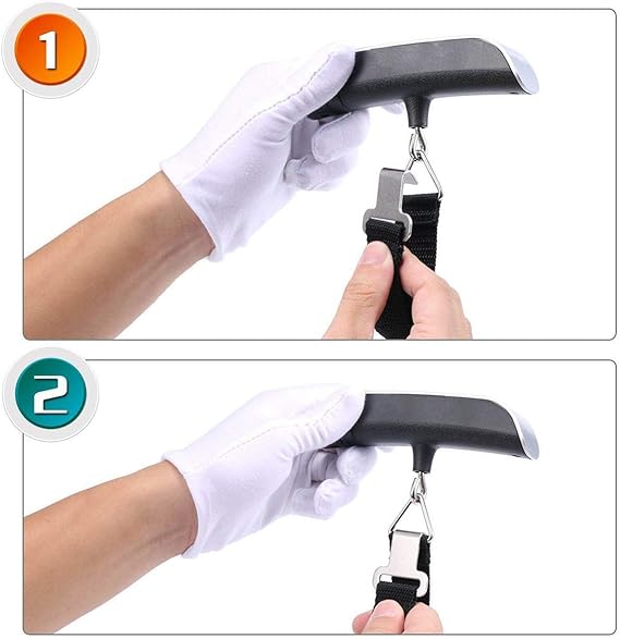 Digital Hanging Luggage Scale Portable Handheld Travel Scale