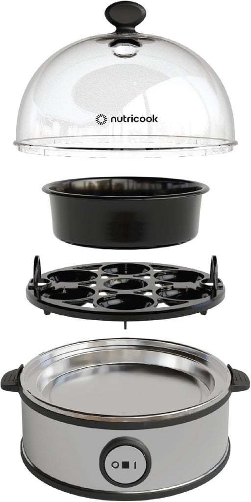 Rapid Egg Cooker for Boiled Poached Scrambled Eggs