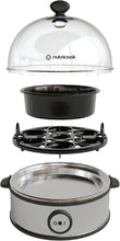 Load image into Gallery viewer, Rapid Egg Cooker for Boiled Poached Scrambled Eggs