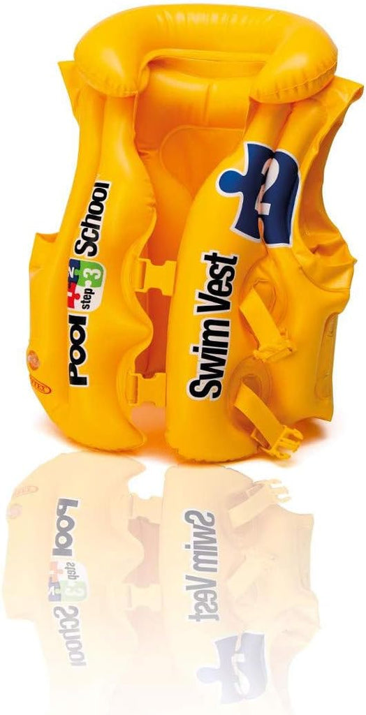 Intex Swim Vest Yellow Model