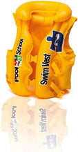 Load image into Gallery viewer, Intex Swim Vest Yellow Model