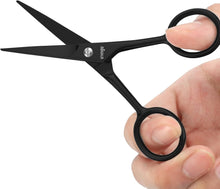 Load image into Gallery viewer, Professional Beard Mustache Scissors Stainless Steel Sharp