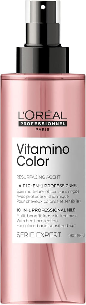 Vitamino Color Leave In Treatment Heat Protectant Detangler