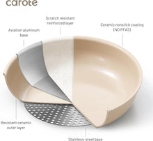 Load image into Gallery viewer, CAROTE Ceramic Cookware Set Non Stick Healthy Cooking Pot