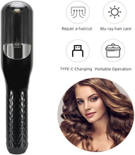 Load image into Gallery viewer, Cordless Split Ends Hair Trimmer Rechargeable