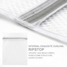 Load image into Gallery viewer, Durable Honeycomb Mesh Laundry Bags for Delicates