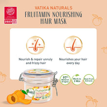 Load image into Gallery viewer, Vatika Naturals Fruitamin Hair Mask Yogurt Blast