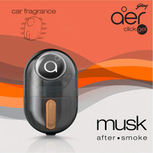 Load image into Gallery viewer, Godrej Aer Click Car Vent Air Freshener Musk After Smoke