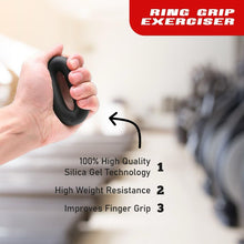 Load image into Gallery viewer, Boltix Grip Strength Trainer Kit with Finger Exerciser and Hand