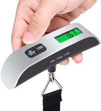 Load image into Gallery viewer, Digital Hanging Luggage Scale Portable Handheld Travel Scale