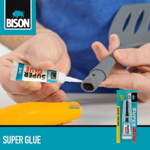 Load image into Gallery viewer, Bison Super Glue Liquid
