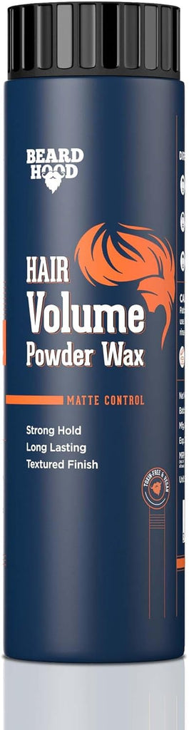 Beardhood Volumizing Powder for Strong Hold Natural