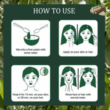 Load image into Gallery viewer, Indus Valley Natural Mulethi Powder for Hair and Skin Care