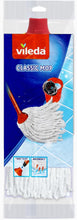 Load image into Gallery viewer, Vileda Classic Cotton Floor Mop Super Absorbent Red