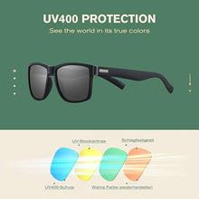 Load image into Gallery viewer, Polarized Sunglasses UV400 Protection Classic Designer