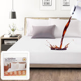 Smilee Premium Hypoallergenic Waterproof Mattress Protector Deep Pocket