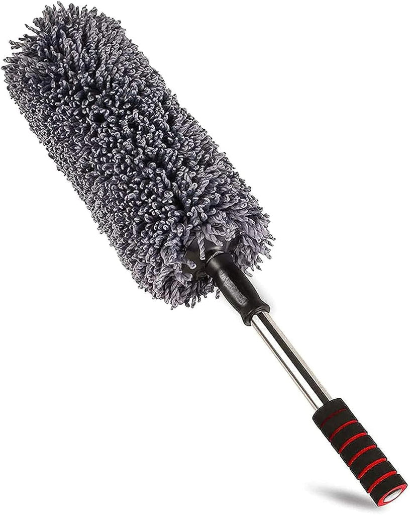 Microfiber Car Duster Kit for Exterior and Interior Detailing