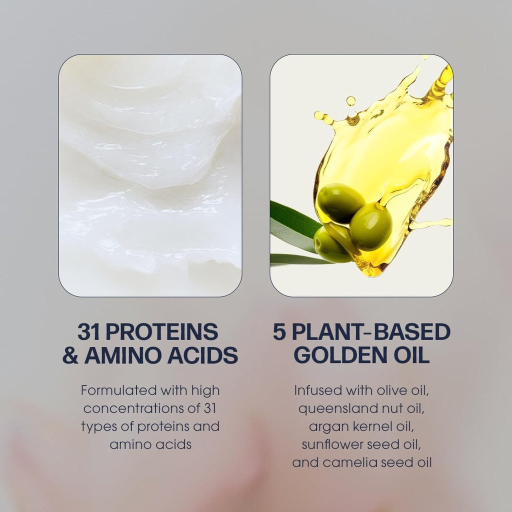 UNOVE Deep Damage Hair Treatment Mask Premium Nourishing