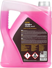 Load image into Gallery viewer, MANNOL Coolant Antifreeze G12 RED Ready Mixed German
