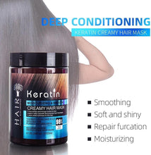 Load image into Gallery viewer, Keratin Complex Moisturizing Smooth Mask