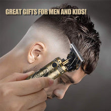 Load image into Gallery viewer, RESUXI Hair Clippers for Men Trimmer Cordless T Blade Trimmer