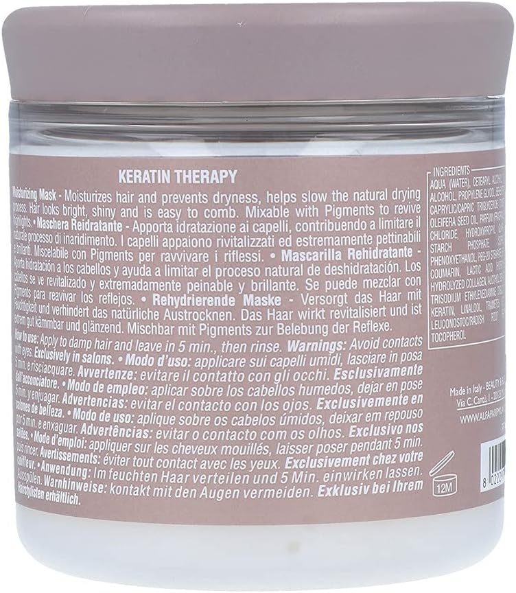 AlfaParf Lisse Design Keratin Therapy Mask