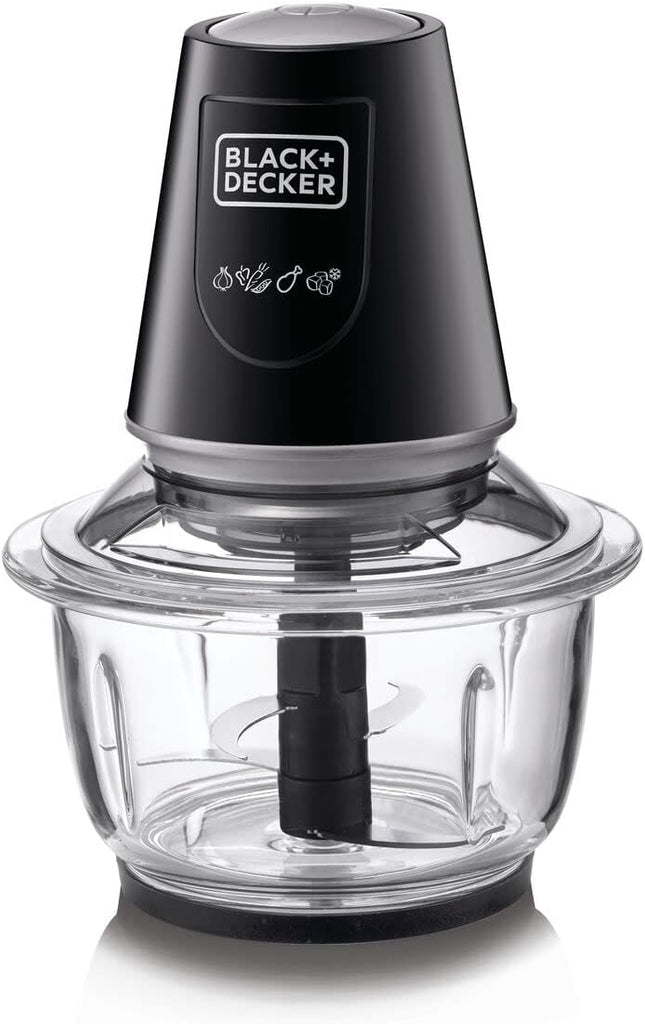 BLACKDECKER Multi Function Glass Chopper Mincer