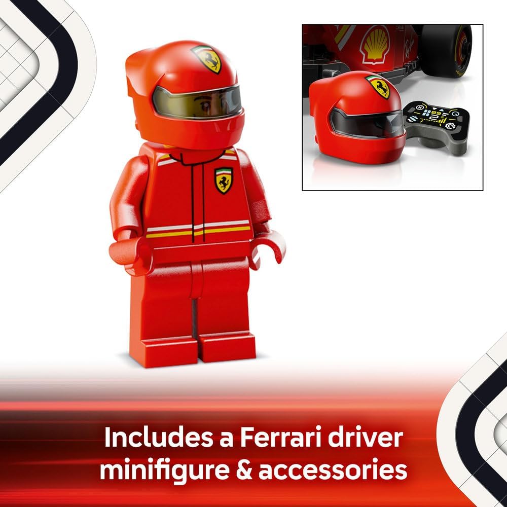 LEGO Speed Champions Ferrari SF24 F1 Race Car Toy