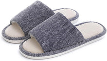 Load image into Gallery viewer, AioTio Fabric Slippers Indoor Outdoor Non Slip Couple