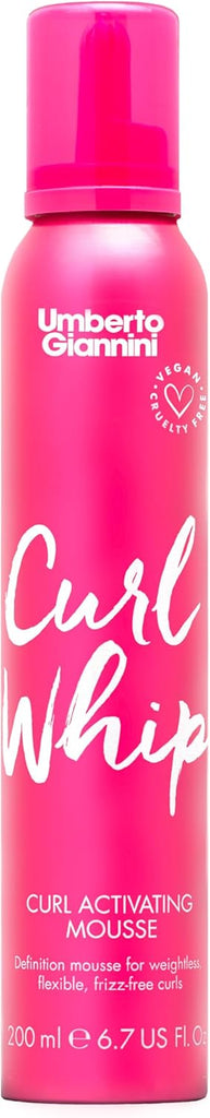 Umberto Giannini Whip Curl Activating Mousse