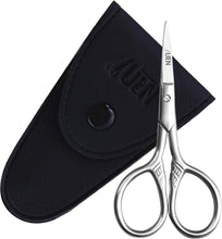Load image into Gallery viewer, Small Precision Scissors Stainless Steel Facial Hair Grooming