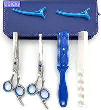Load image into Gallery viewer, Baby Hair Cutting Scissors Set Professional Safety