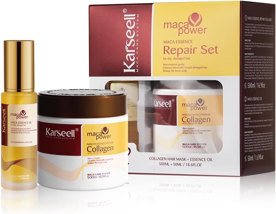 Karseell Collagen Hair Treatment Deep Repair