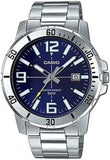 Casio Analog Watch MTP VD01 Men