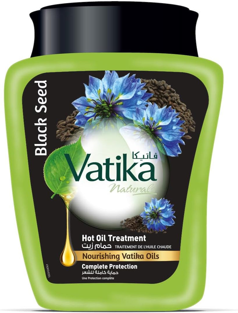 Vatika Naturals Hammam Zaith Blackseed Hot Oil Treatment