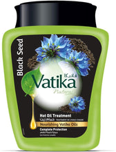 Load image into Gallery viewer, Vatika Naturals Hammam Zaith Blackseed Hot Oil Treatment