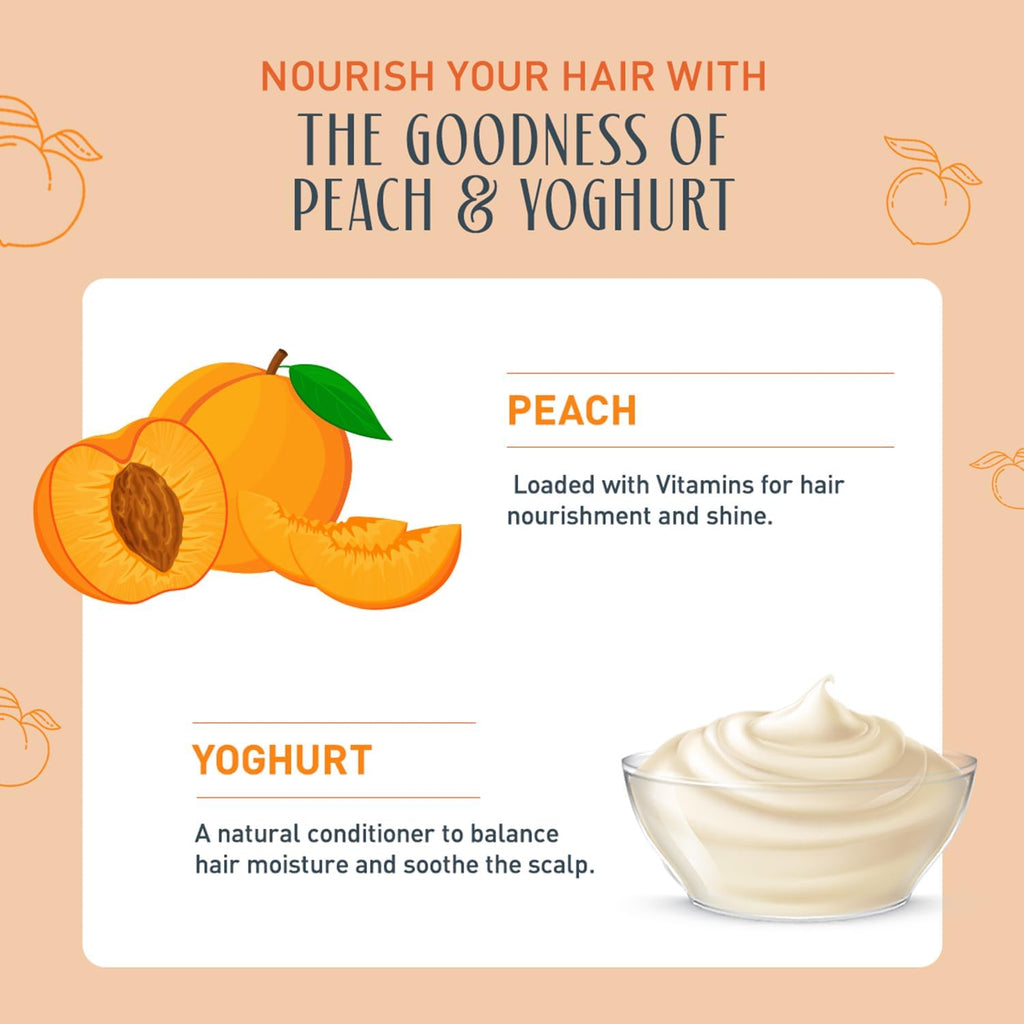 Vatika Naturals Fruitamin Hair Mask Yogurt Blast