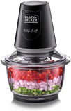 BLACKDECKER Multi Function Glass Chopper Mincer