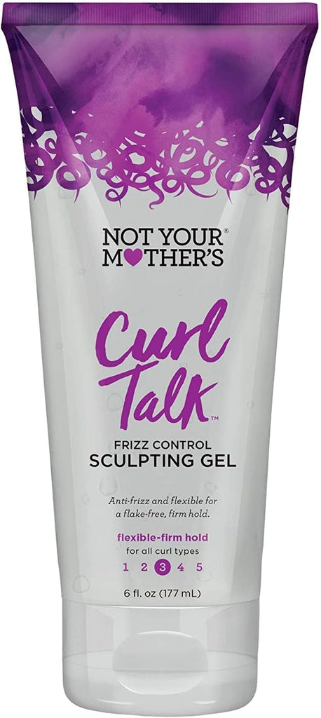 Curl Talk Sculpting Gel Frizz Control Six Ounce