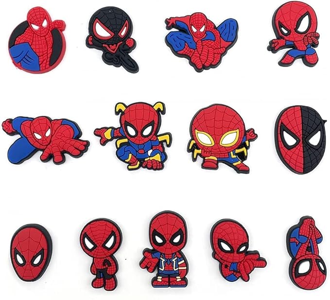 Cartoon Shoe Charms for Clog Decoration Anime Charms